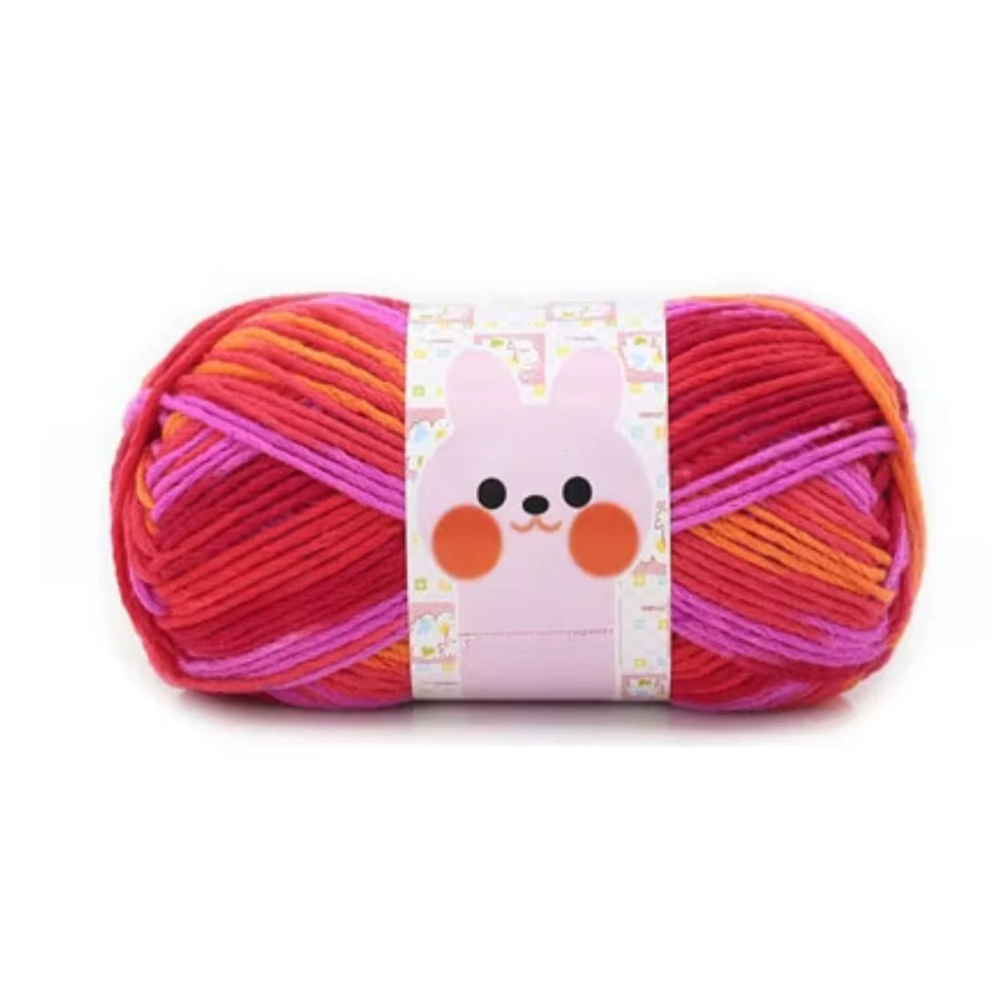 Landscape Yarn, 186 Yards 100g/3.53oz Multicolor Matte Acrylic Yarn for Knitting & Crocheting
