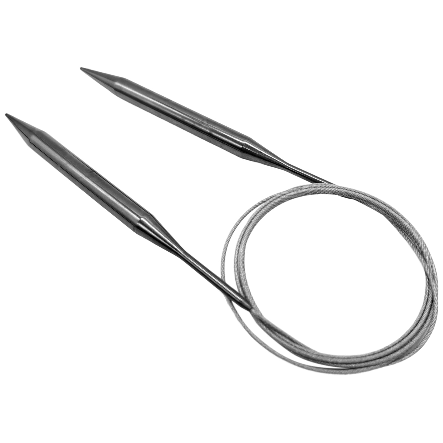 60 Inch Stainless Steel Circular Knitting Needles Set Multiple Sizes 2mm to 5.5mm