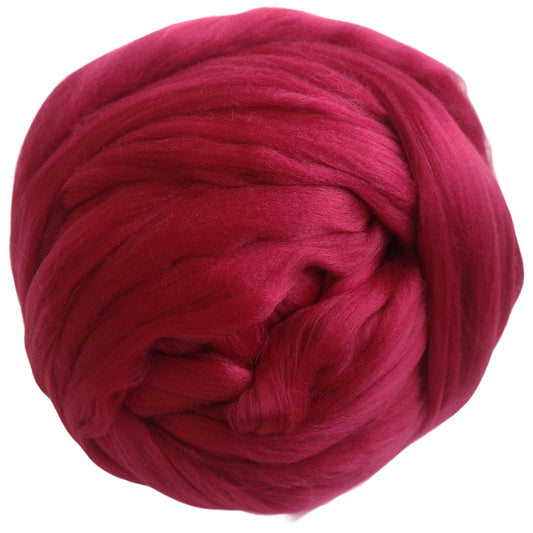 Wool Roving 250g Needle Felting Wool for Wet Felting, Spinning, Weaving and DIY Craft Projects