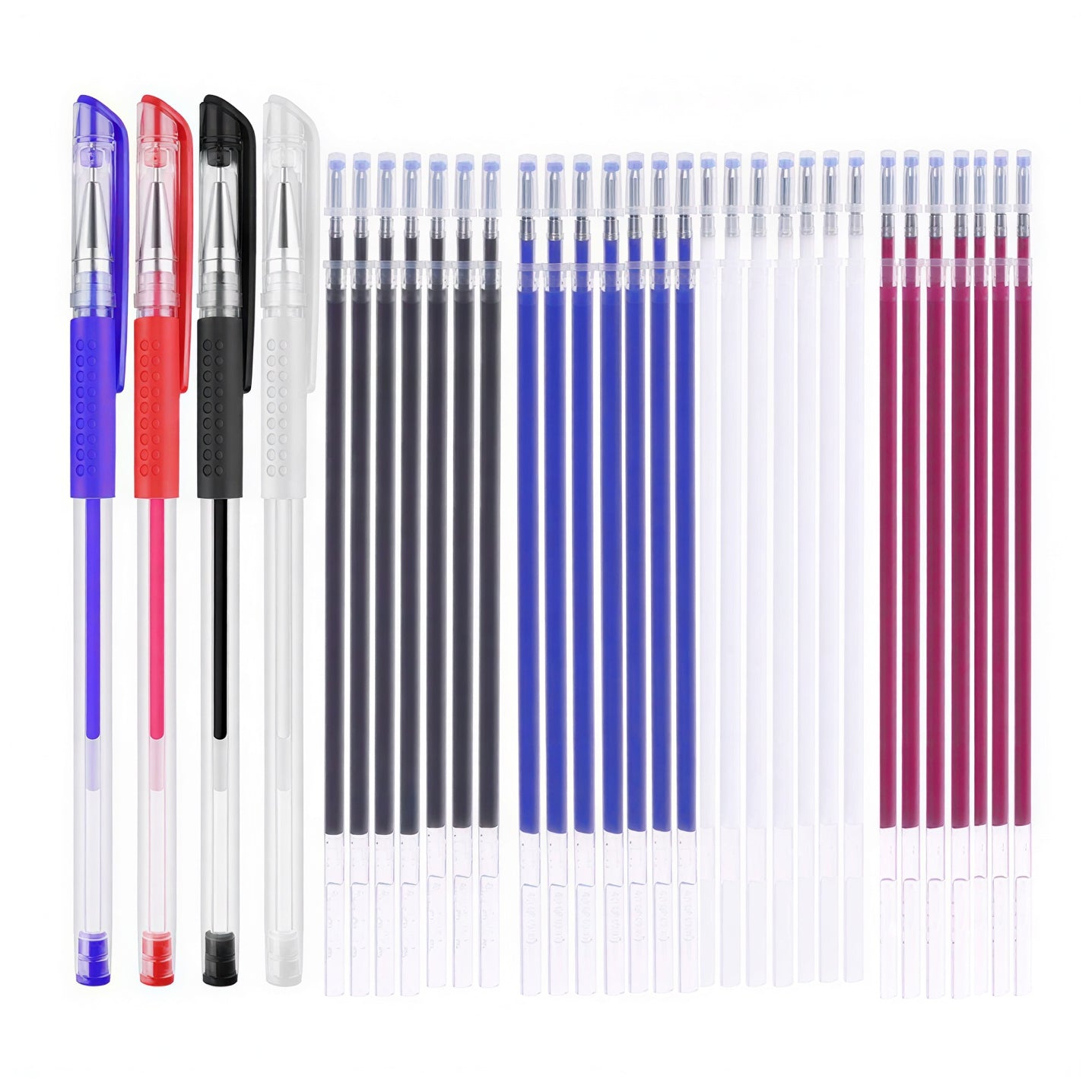 Heat Erasable Fabric Marking Pens with Refills for Quilting, Sewing, Dressmaking and DIY Tailoring