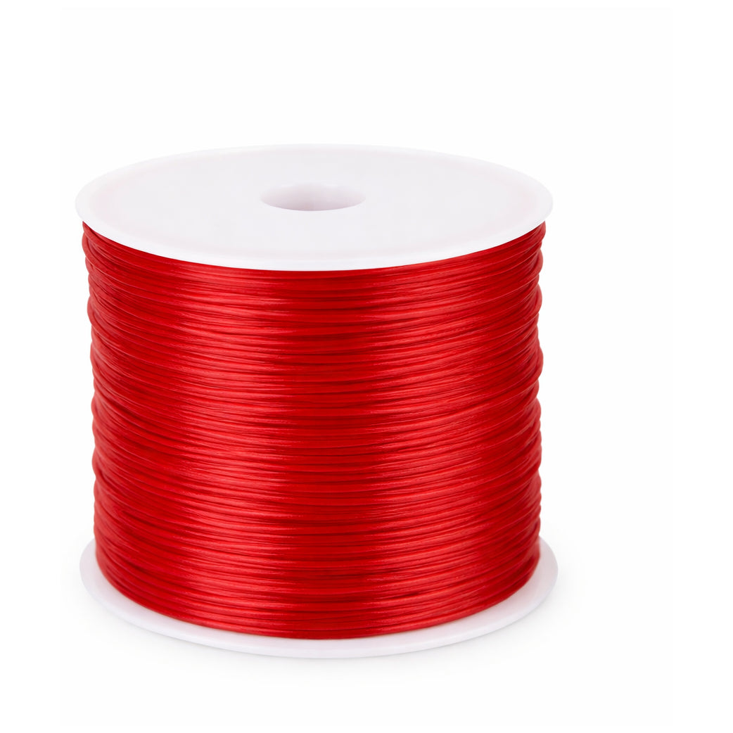 50M Clear Elastic Stretch Cord for Jewelry Making Bracelets Anklets Rings Kids Crafts DIY