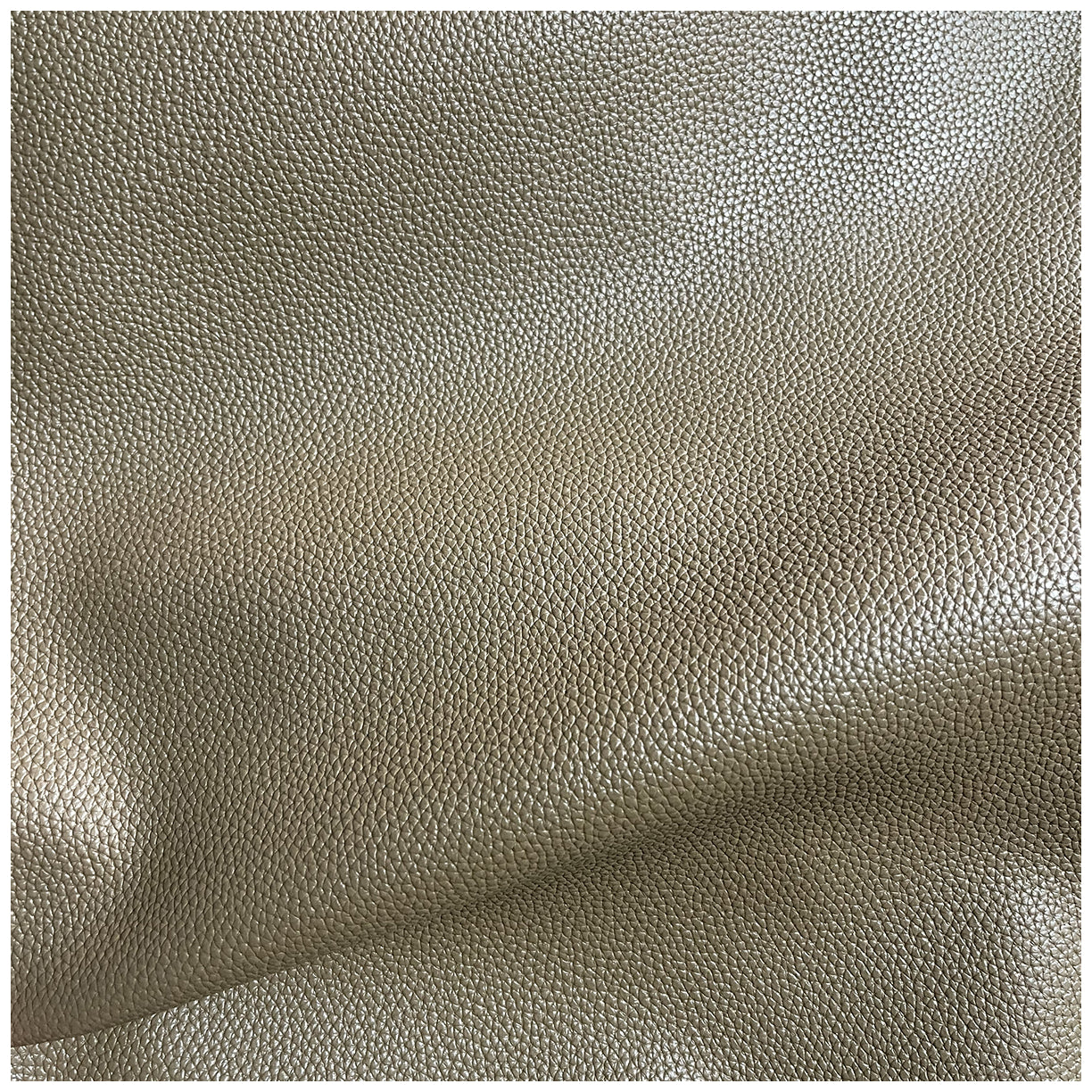 Pebbled Pattern PU Faux Leather Fabric Sheet 54 x 36 Inch 0.95mm Thick for Upholstery, Sewing and DIY Crafts