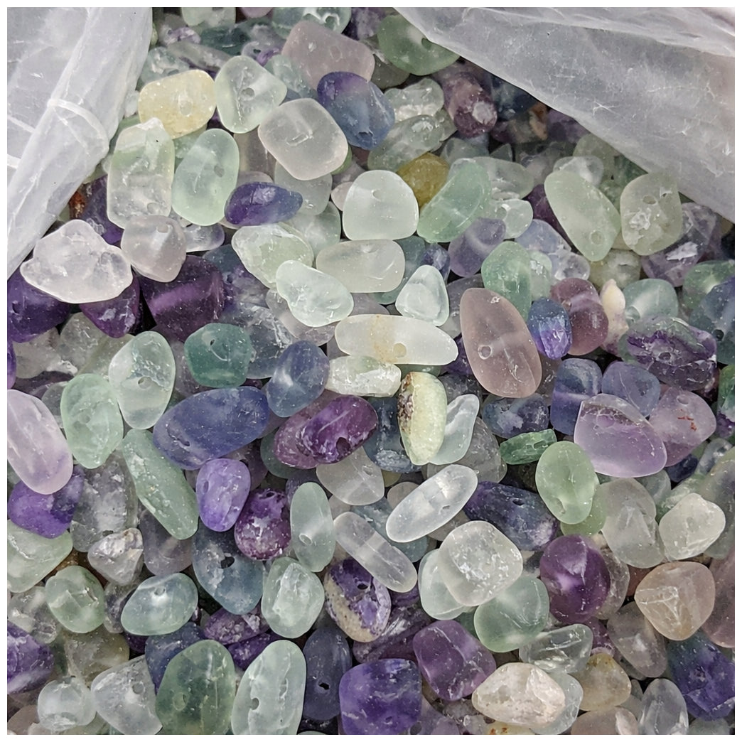 Natural Irregular Chip Stone Beads 5 to 8 mm Multicolor Gemstone Chips for Jewelry Making