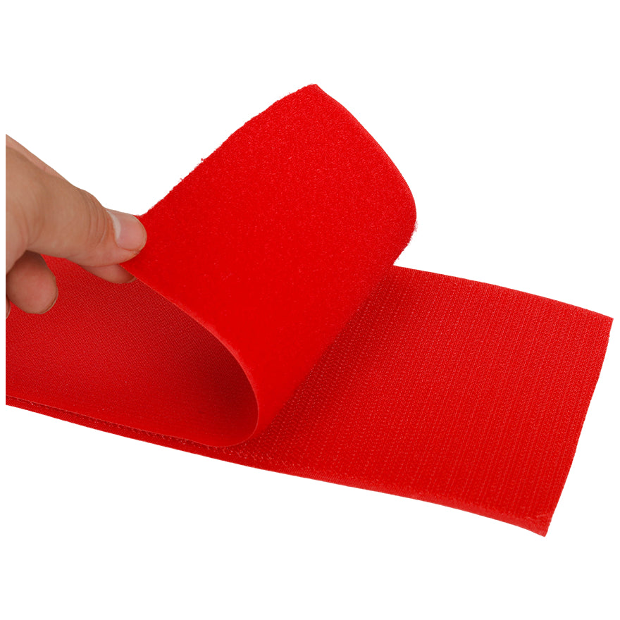 1 Inch x 82 Feet Self Adhesive Hook and Loop Tape Roll for Crafting and Organization