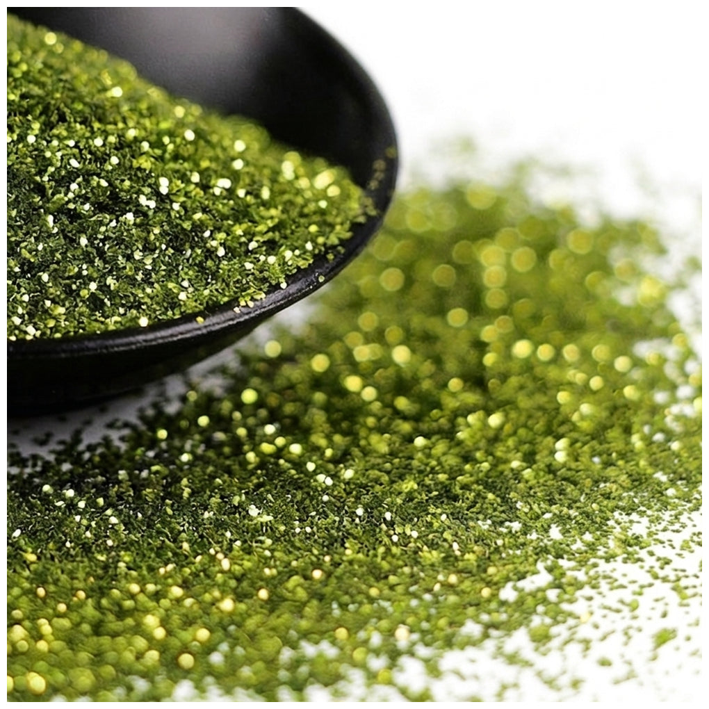 Holographic Ultra Fine Glitter Powder 60g Metallic PET Flakes for Resin Slime Tumblers and DIY Crafts