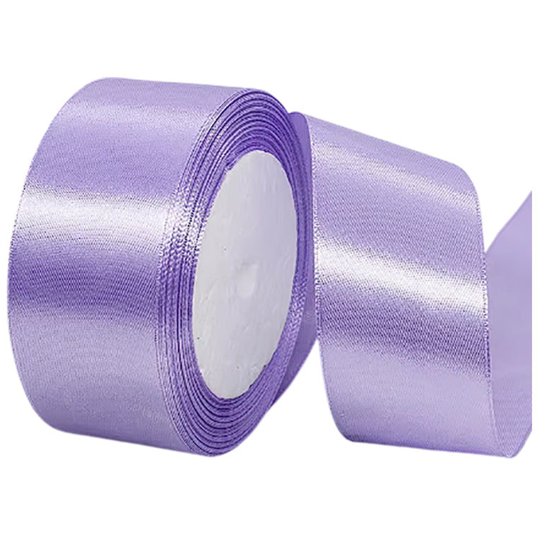 1 Inch Satin Ribbon 25 Yards Single Face Polyester for Gift Wrapping, Bouquets, Wedding and Crafts
