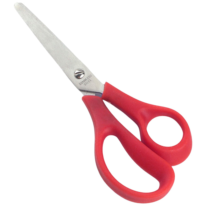 5 Inch Blunt Tip Kids Scissors for Right and Left Handed Children Ages 4 to 8 Classroom Supplies