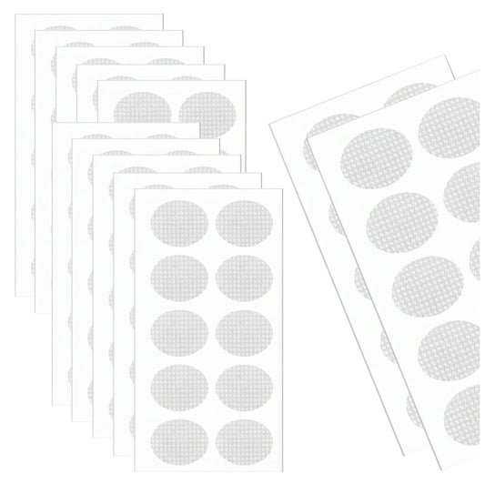 Clear Ear Lobe Support Patches For Pierced Ears Reduce Stretching Prevent Tearing Latex Free, Pack of 120