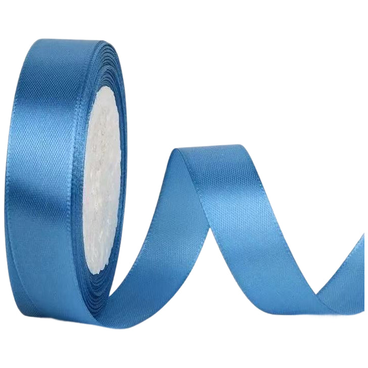 1 Inch Satin Ribbon 25 Yards for Gift Wrapping, Bows, Crafts, and Wedding Decor