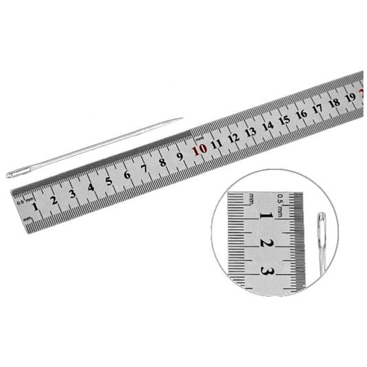 Extra Long Upholstery Hand Sewing Needle with Big Eye for Stitching and Craft Projects