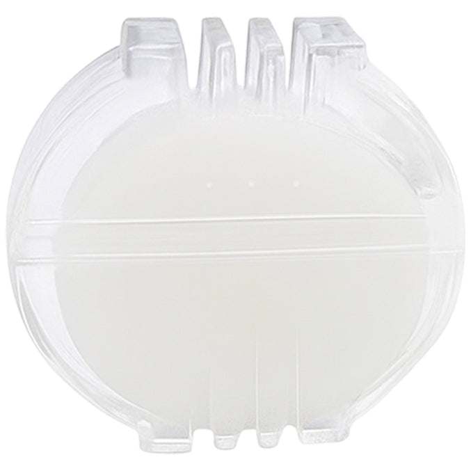 Thread Wax Conditioner With Clear Case for Hand Sewing, Embroidery, Quilting, Floss Lubrication and Strengthening