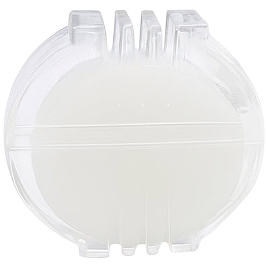 Thread Wax Conditioner With Clear Case for Hand Sewing, Embroidery, Quilting, Floss Lubrication and Strengthening