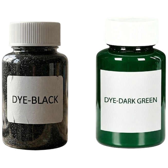 120g Liquid Fabric Dye and 100g Fixative for Clothing, Home Décor and Textile Craft Projects