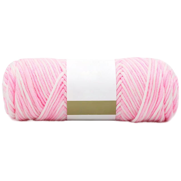 8-Ply Variegated Acrylic Yarn, Worsted Weight, Size 4 for Knitting and Crochet Projects, 100 Grams/3.53oz 155 yards