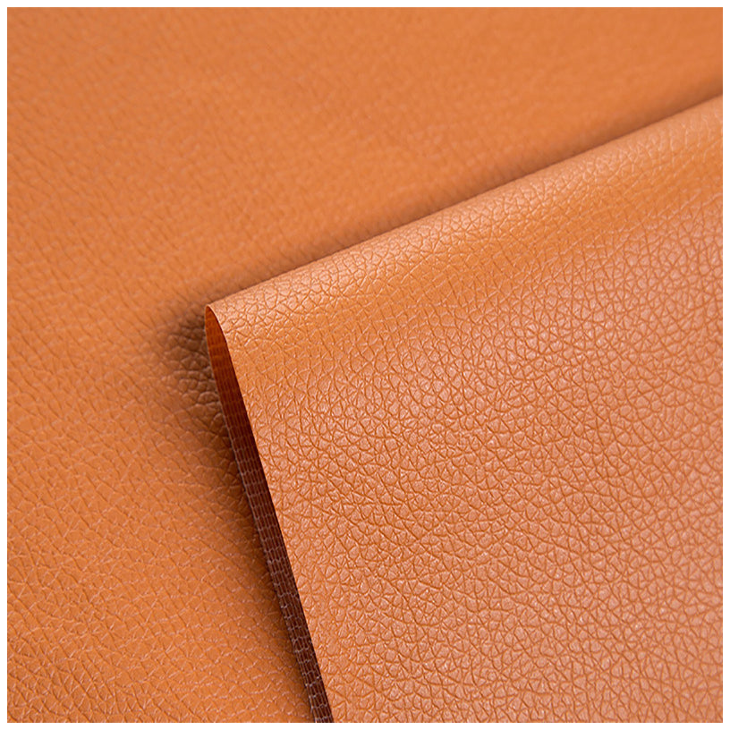 Self Adhesive Leather Repair Patches 8 x 11 Inch Vinyl Repair Kit for Couches Car Seats Bags and Jackets, Pack of 2