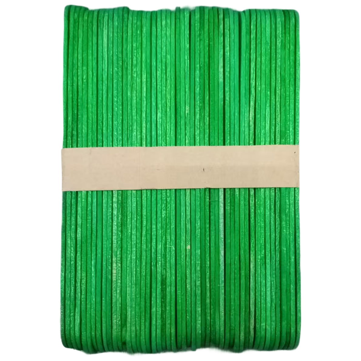 Jumbo Wooden Craft Sticks 150mm Natural Wood for Waxing, Popsicles, Crafts, and DIY Projects, Pack of 100