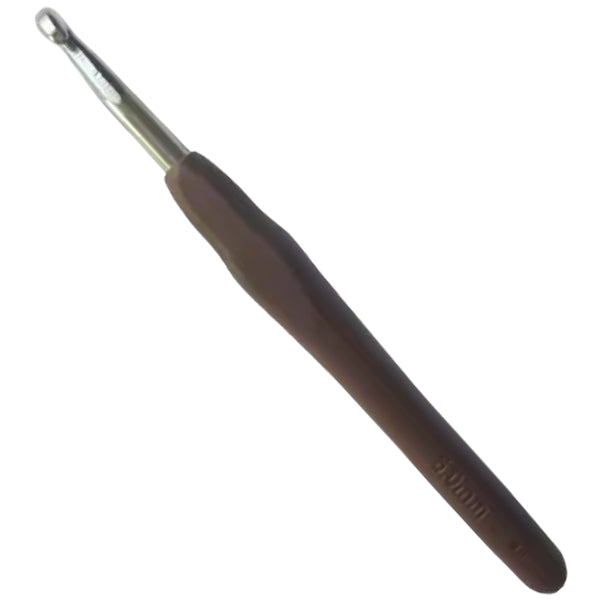 Ergonomic Crochet Hook – Smooth, Multi-Colored Handles for Comfort & DIY Needlework