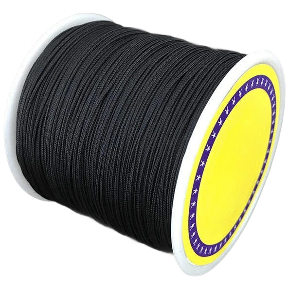 0.8mm-100m Nylon Knot Cord for DIY Jewelry, Beading, Macrame, and Craft Projects