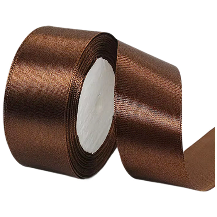 1 Inch Satin Ribbon 25 Yards Single Face Polyester for Gift Wrapping, Bouquets, Wedding and Crafts