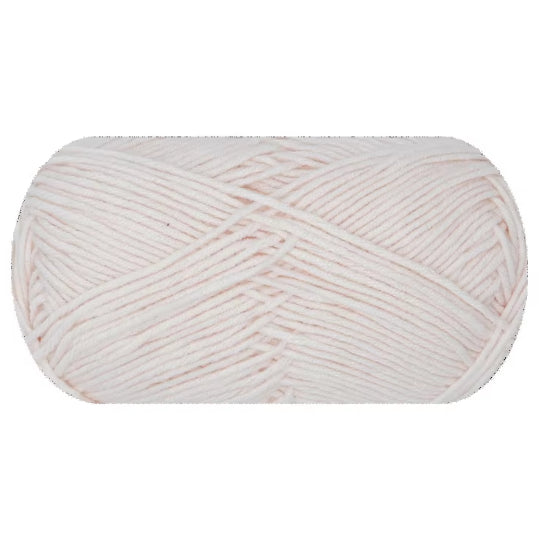 Soft Cotton Acrylic Yarn for Crochet and Knitting, 40 Grams/1.41oz 142 yards