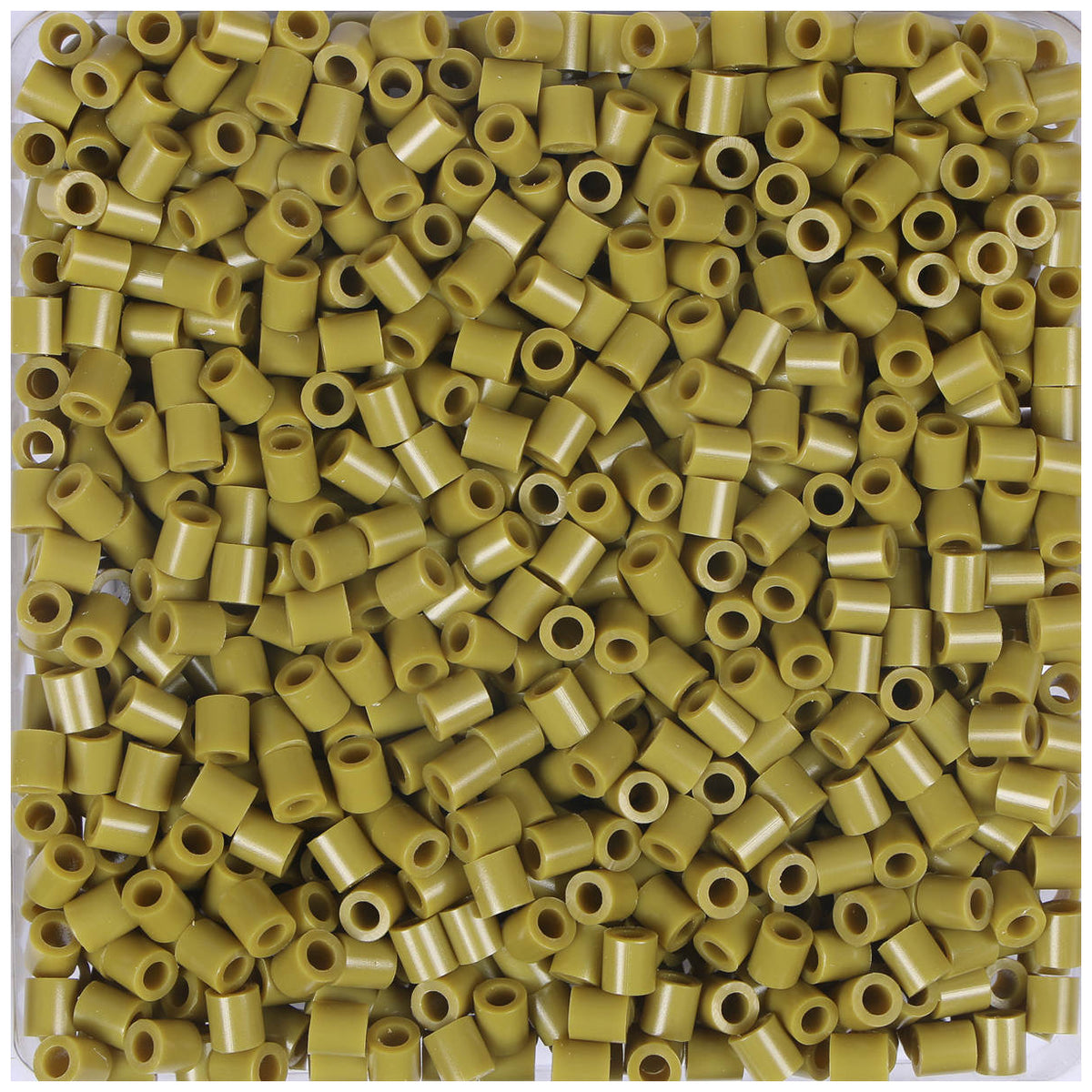 5mm White Fuse Beads Set for DIY Crafts, Bracelets, and Necklace Making, Pack of 1000