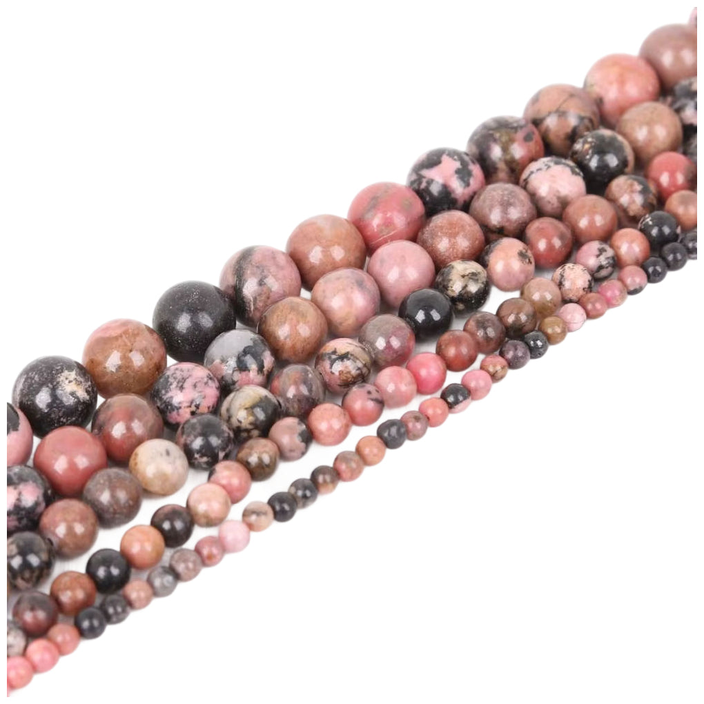 Natural Gemstone Beads for Healing Jewelry DIY, Bracelets, Necklaces, and Handcrafted Accessories