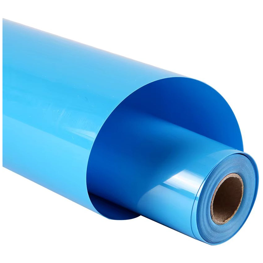 PVC Heat Transfer Vinyl 12x3 Ft Iron On Sheet for HTV Craft Projects