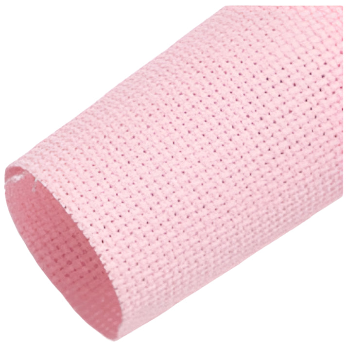 14 Count Aida Cross Stitch Fabric 18.9 x 28.35 Inches Cotton Cloth for Embroidery Crafts