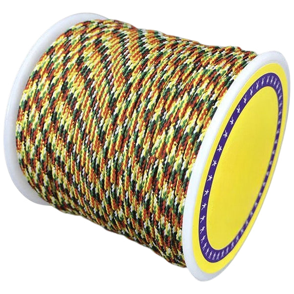 0.8mm-100m Nylon Knot Cord for DIY Jewelry, Beading, Macrame, and Craft Projects