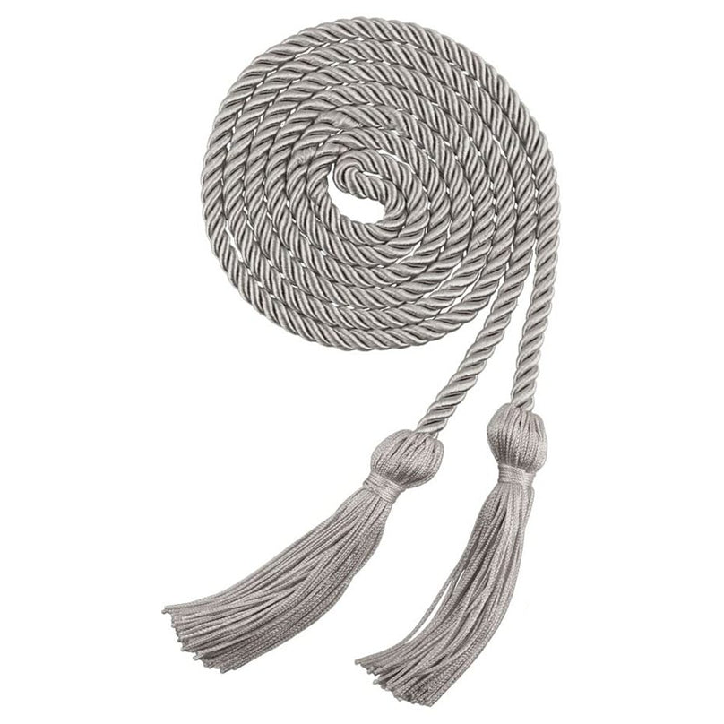 67 Inches Gold Graduation Cords for 2025 Ceremonies Braided Style Honor Tassel Rope