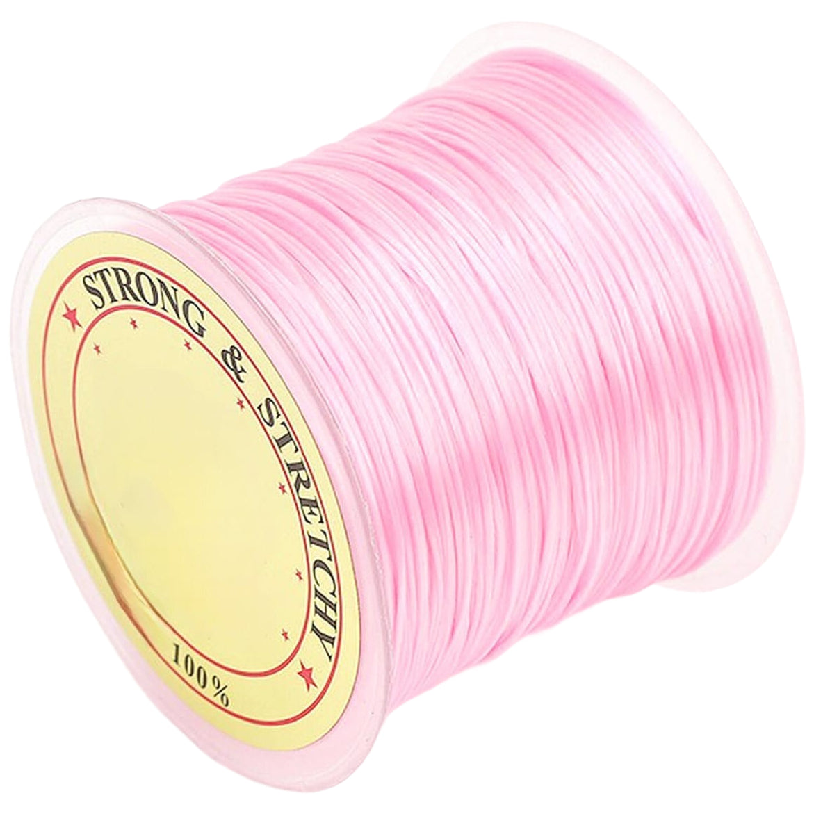 50M Clear Elastic Stretch Cord for Jewelry Making Bracelets Anklets Rings Kids Crafts DIY