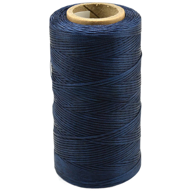 1mm 284 Yards Waxed Leather Sewing Thread for Leathercraft Bookbinding and Shoe Repair