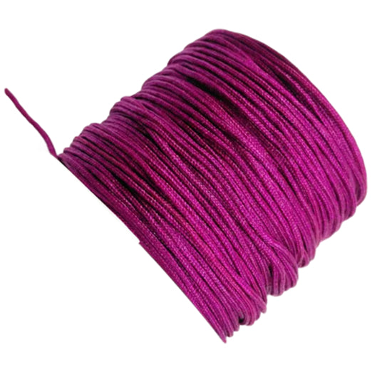 0.8mm 100 Meters Nylon Cord for Jewelry Making, Beading, Braiding, Crafts, Bracelets, and Decorative Projects