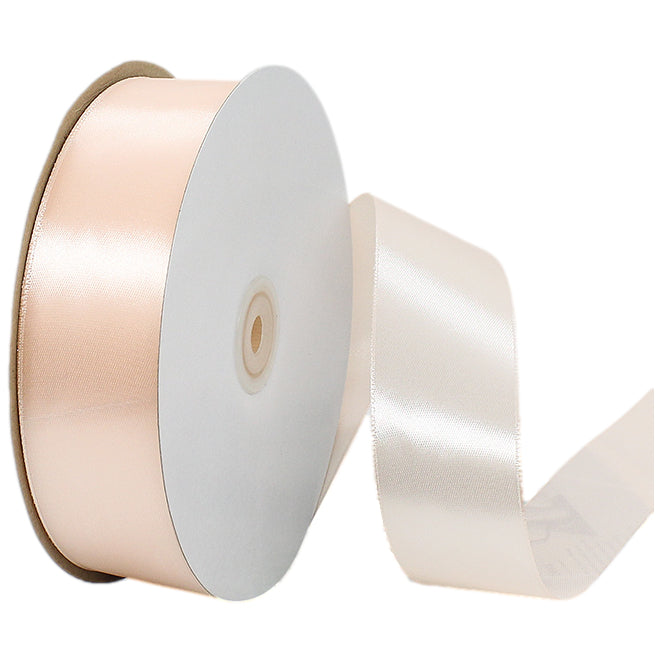 White Satin Ribbon 1.5 Inch Wide, 100 Yards for Gift Wrapping, Bows, Wedding and Crafts