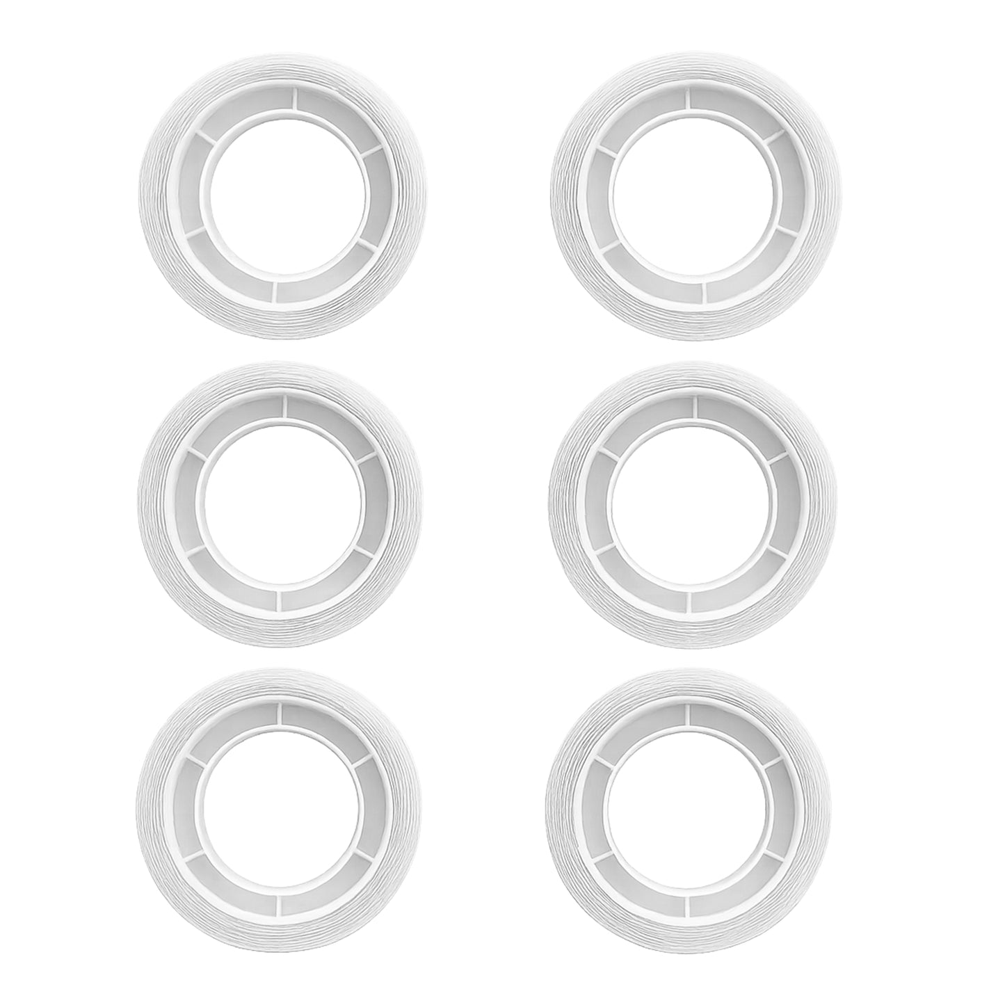 200-Pcs Clear Balloon Glue Dots, 12mm Double Sided Adhesive Tape for Crafts and Party Decorations