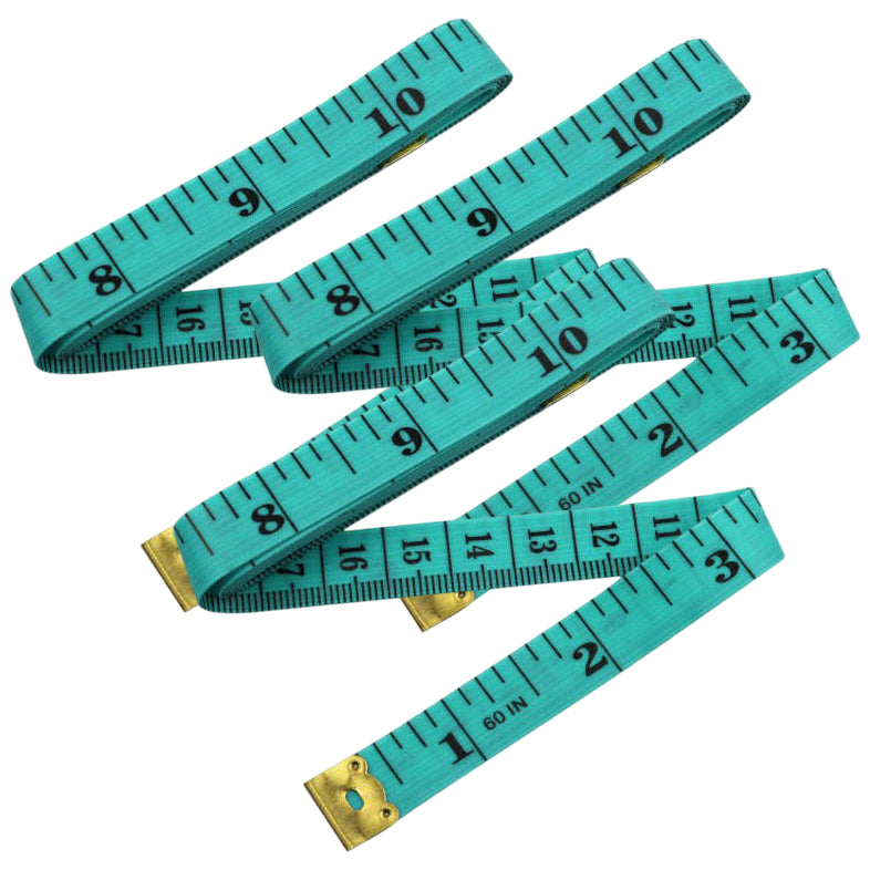Soft Body Tape Measure for Sewing, Weight Loss, and Medical Use, Pack of 3