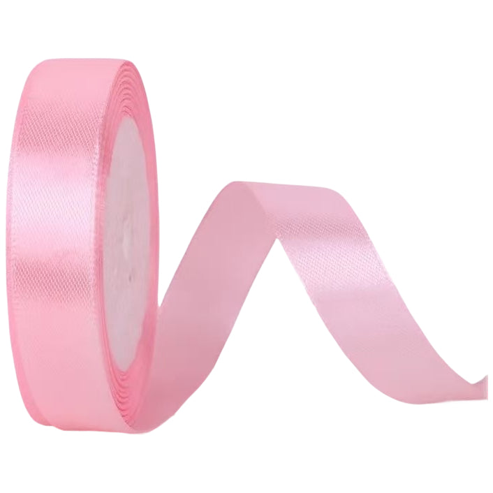 1 Inch Satin Ribbon 25 Yards for Gift Wrapping, Bows, Crafts, and Wedding Decor