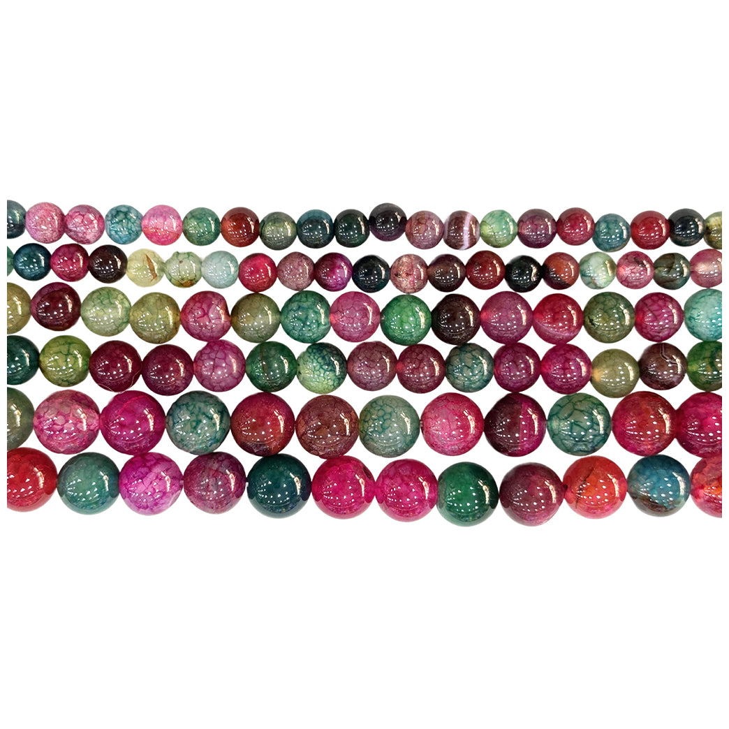 Natural Hematite Gemstone Round Beads 15 Inch Strand for Jewelry Making and Craft Design