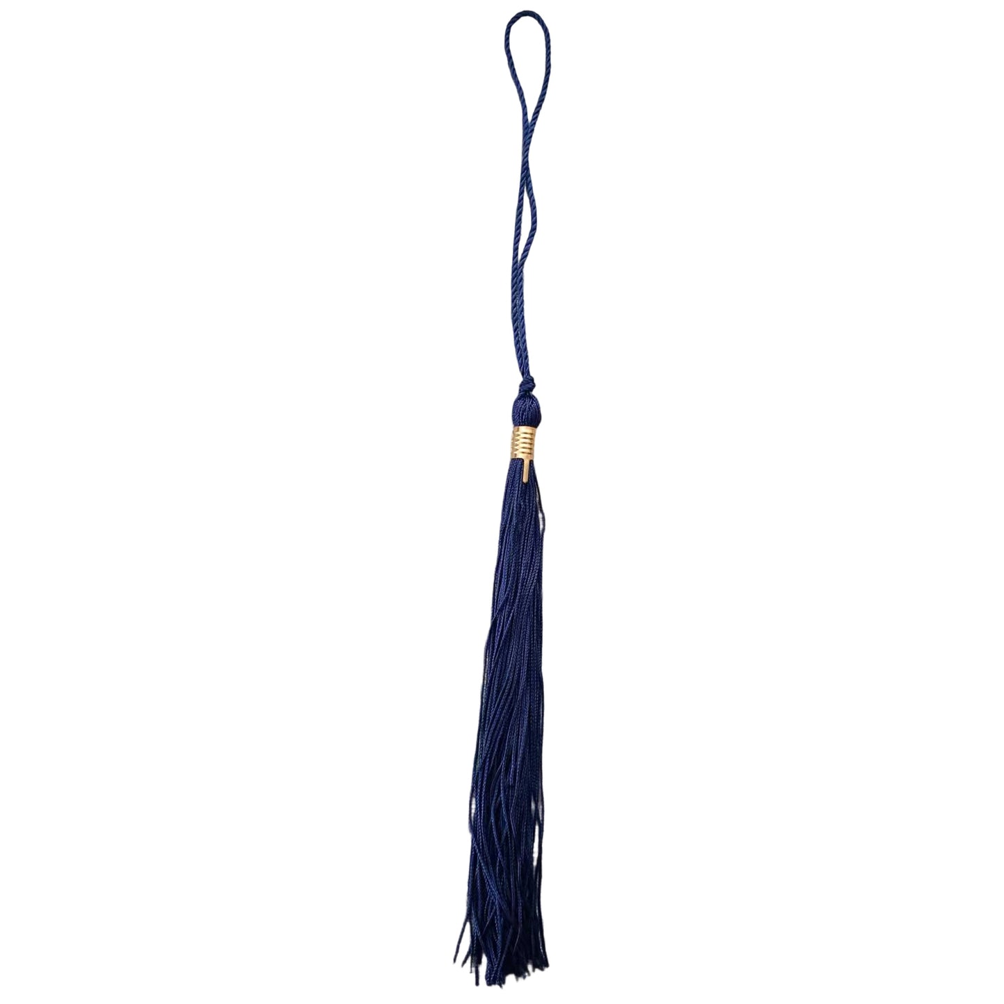 Graduation Cap Polyester Tassel with 40cm Hanging Rope