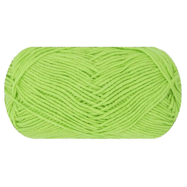 Soft Cotton Acrylic Yarn for Crochet and Knitting, 40 Grams/1.41oz 142 yards