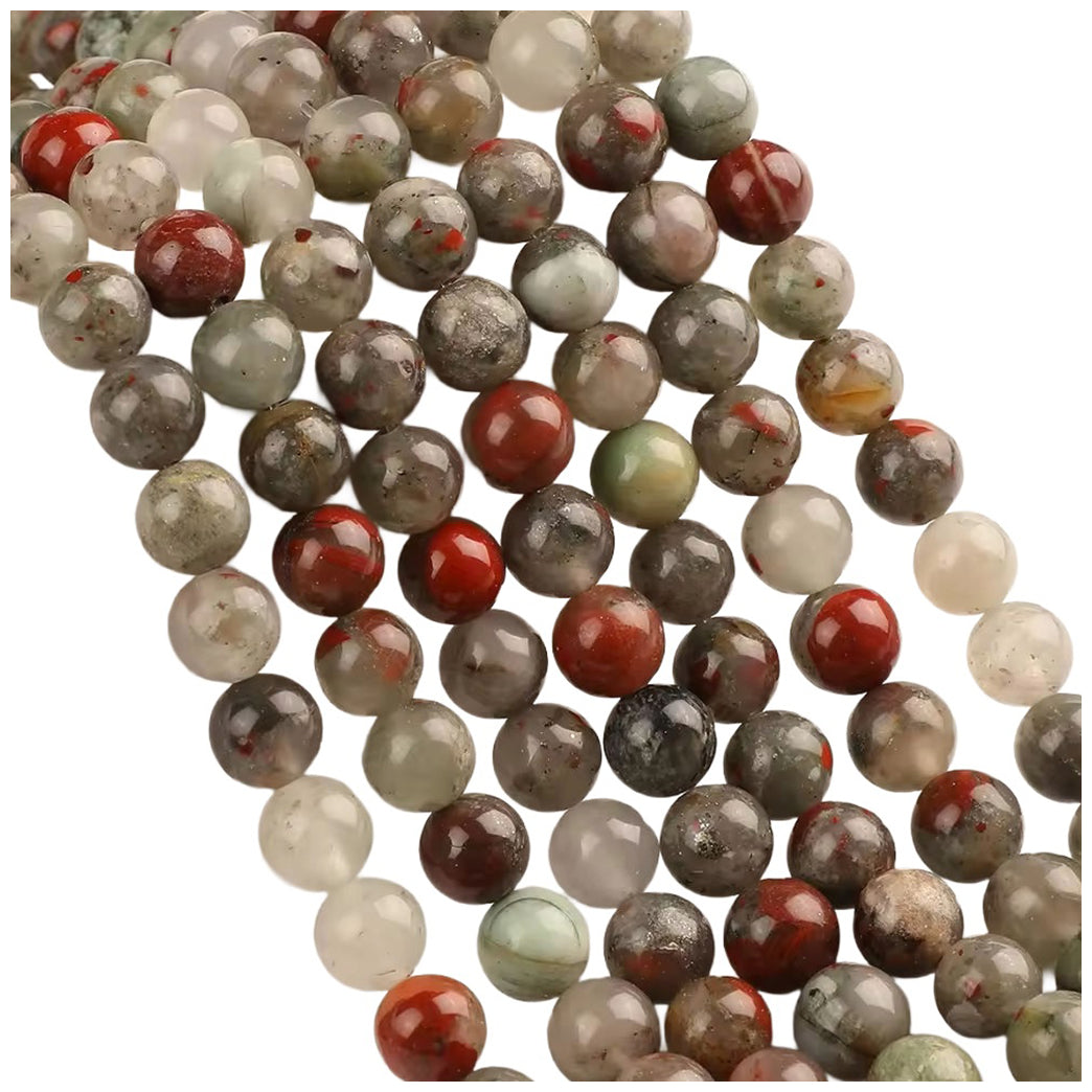 Multicolor Natural Gemstone Spacer Beads for DIY Bracelet and Necklace Making