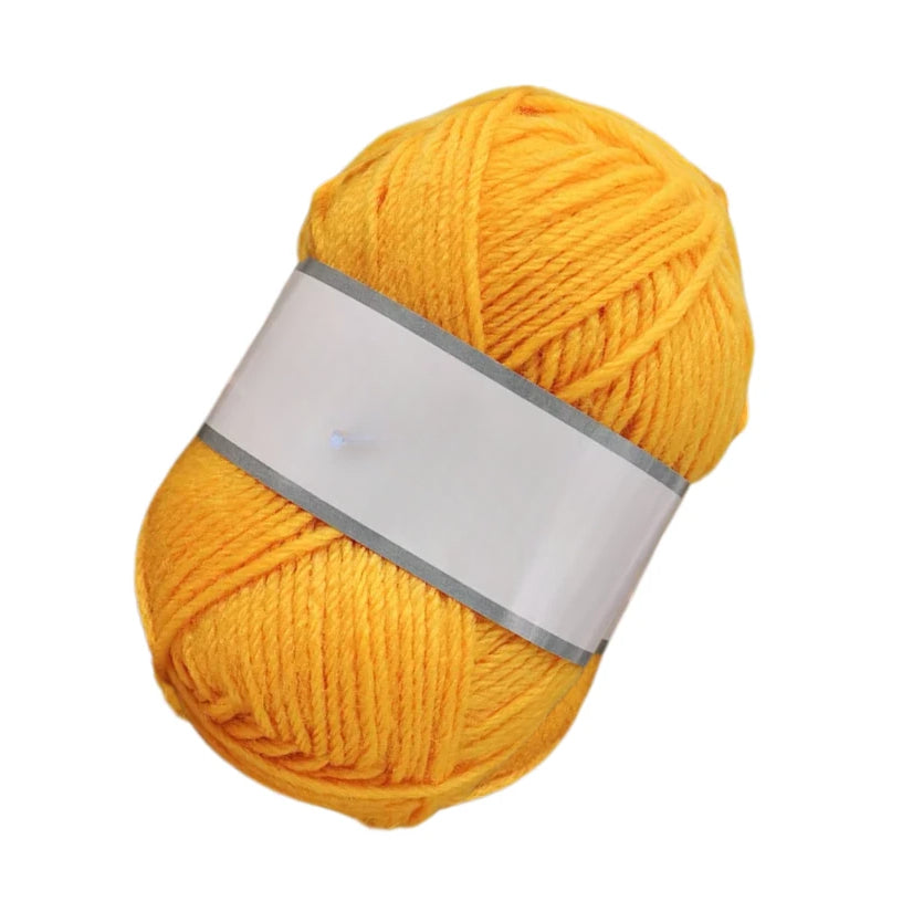 Worsted Acrylic Yarn for Blankets – Hand Knitting and Crochet Yarn, 50g/1.76oz 109 Yards