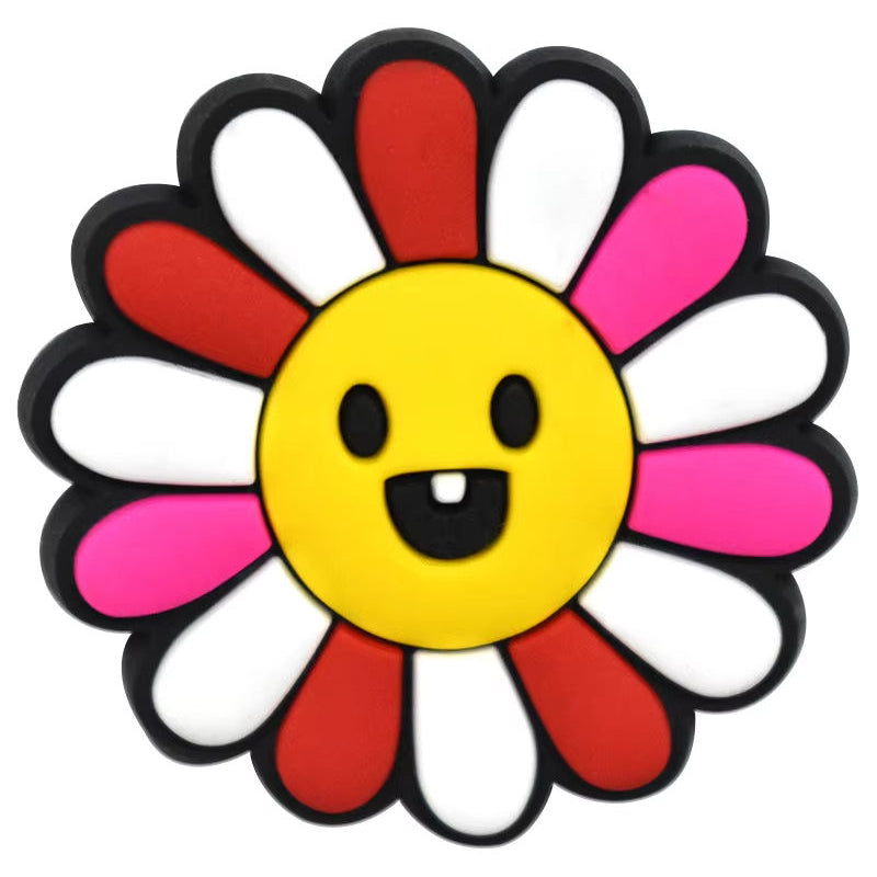PVC Rubber Bag Charms for Personalizing Handbags, Beach Totes, and Rubber Bags Accessories