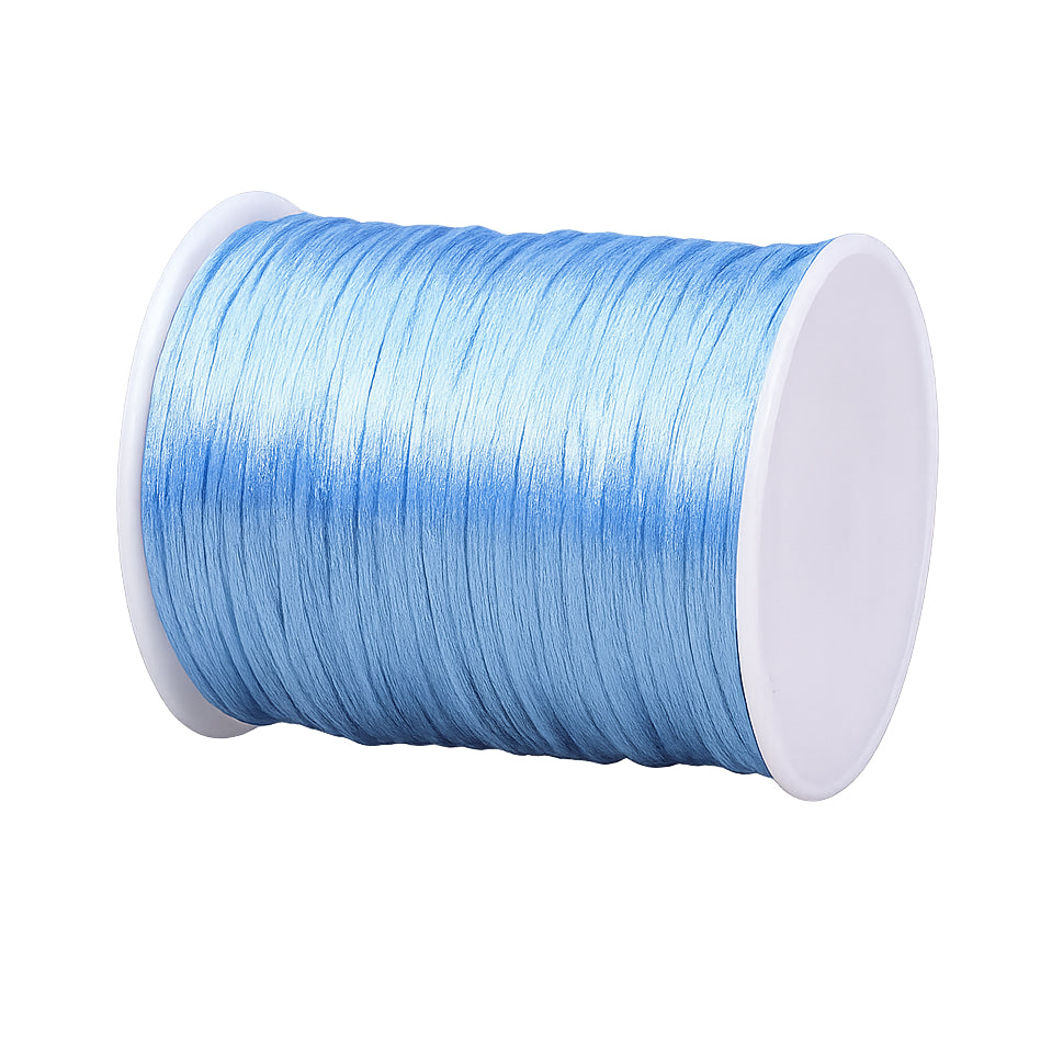 Versatile cord suitable for jewelry making, beading, macrame, braiding, Chinese knotting, tassels, lanyards, gift wrapping, leather sewing, and various DIY projects.