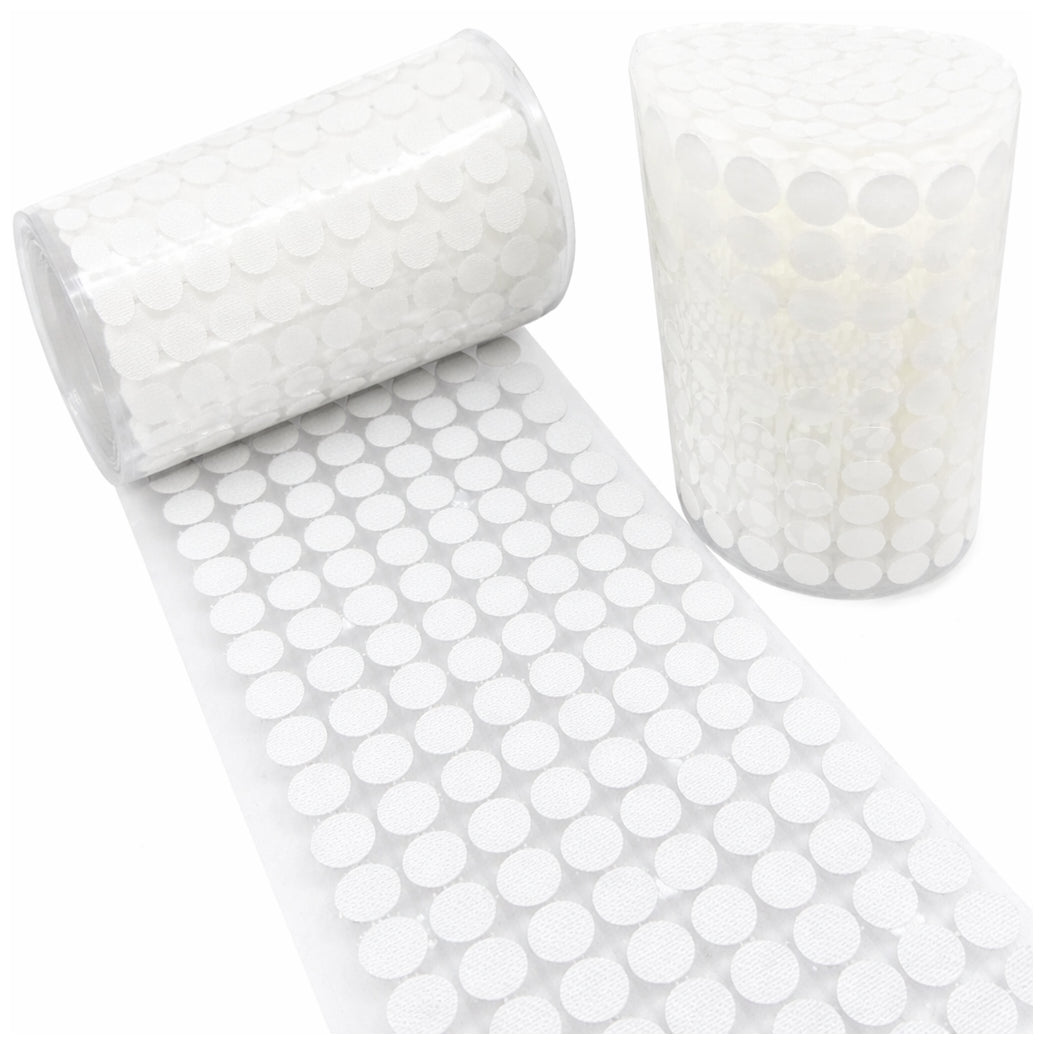 Heavy Duty Double Sided Hook and Loop Tape for Wall Mounting Tools Cables Fabric Decor