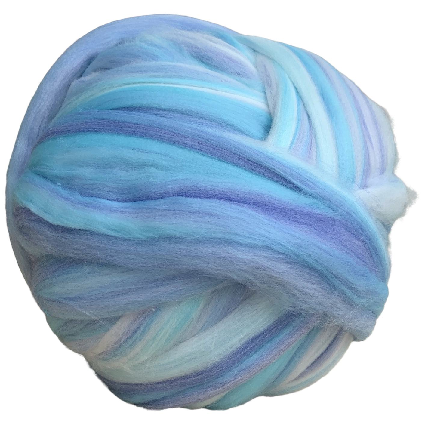 100g Wool Roving 8cm Thick Natural Fiber for Needle Felting Spinning Weaving and DIY Craft Projects