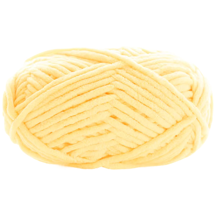 Polyester Super Bulky Yarn for Crochet, Knitting, and DIY Crafts, 50 Grams/1.76oz 60.15 yards