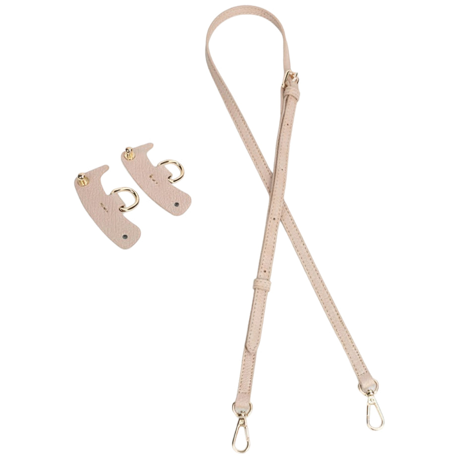 Adjustable Leather Handbag Crossbody Shoulder Strap Replacement Kit for Women Bags Purse Accessories
