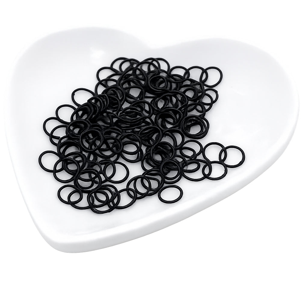Open Jump Rings for Jewelry Making Earrings and Keychains for Crafts Repair Supplies, Pack of 300