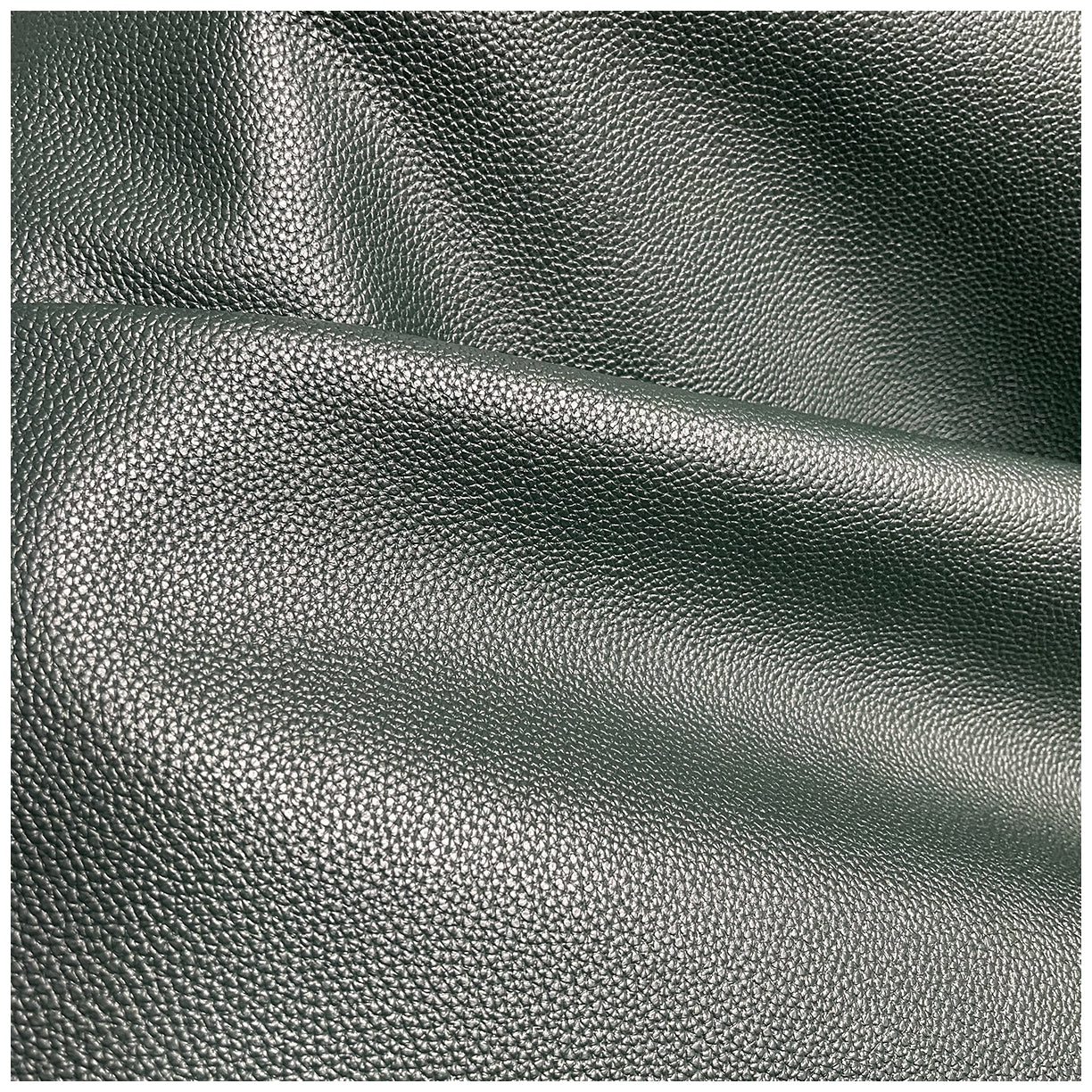 Pebbled Pattern PU Faux Leather Fabric Sheet 54 x 36 Inch 0.95mm Thick for Upholstery, Sewing and DIY Crafts